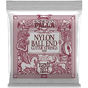 ERNIE BALL 2409 ERNESTO PALLA CLEAR NYLON BALL END Classical Guitar Strings