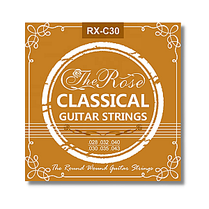 THE ROSE RX-C30 Classical Guitar Strings Set Nylon Normal Tension