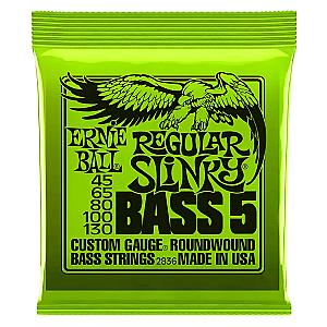 ERNIE BALL 2836 - REGULAR SLINKY BASS 5 Electric Bass Strings