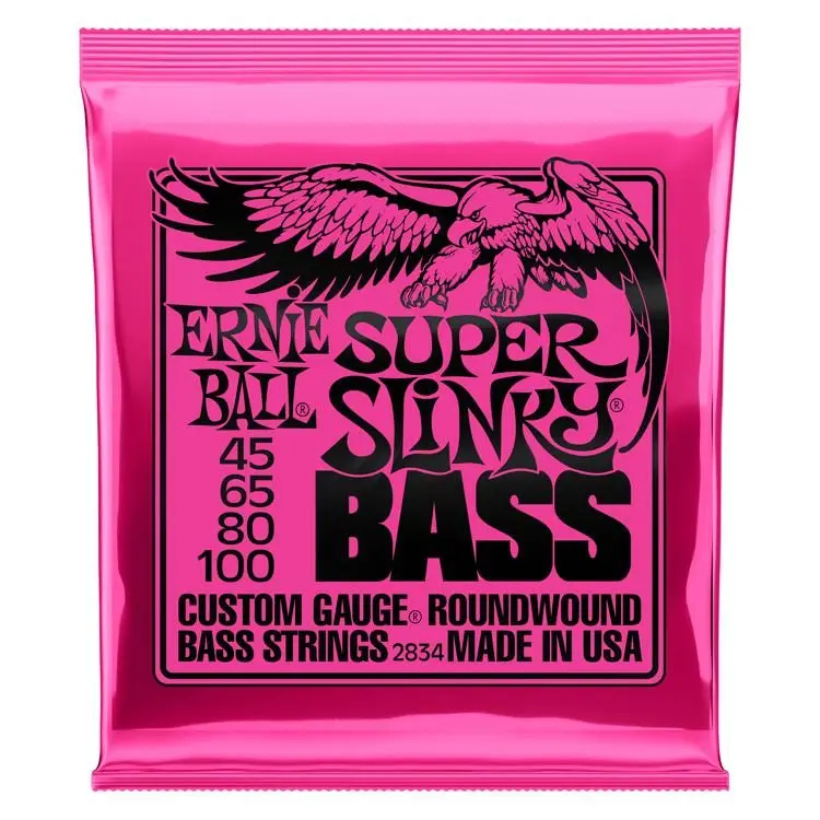 ERNIE BALL 2834 - SUPER SLINKY BASS Electric Bass Strings