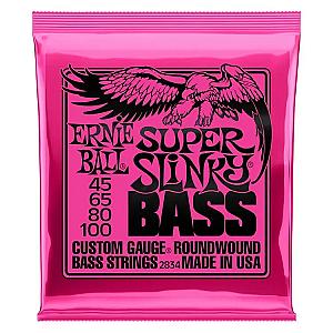 ERNIE BALL 2834 - SUPER SLINKY BASS Electric Bass Strings