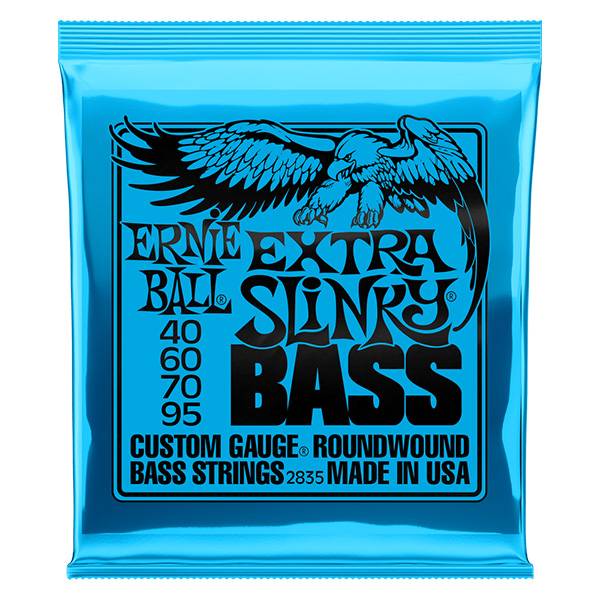 ERNIE BALL 2835 - EXTRA SLINKY BASS Electric Bass Strings