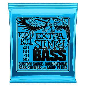 ERNIE BALL 2835 - EXTRA SLINKY BASS Electric Bass Strings