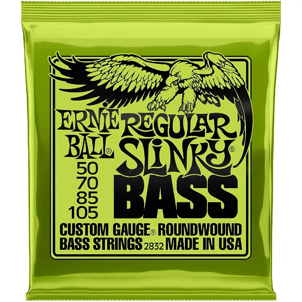 ERNIE BALL 2832 - REGULAR SLINKY BASS Electric Bass Strings