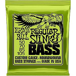 ERNIE BALL 2832 - REGULAR SLINKY BASS Electric Bass Strings