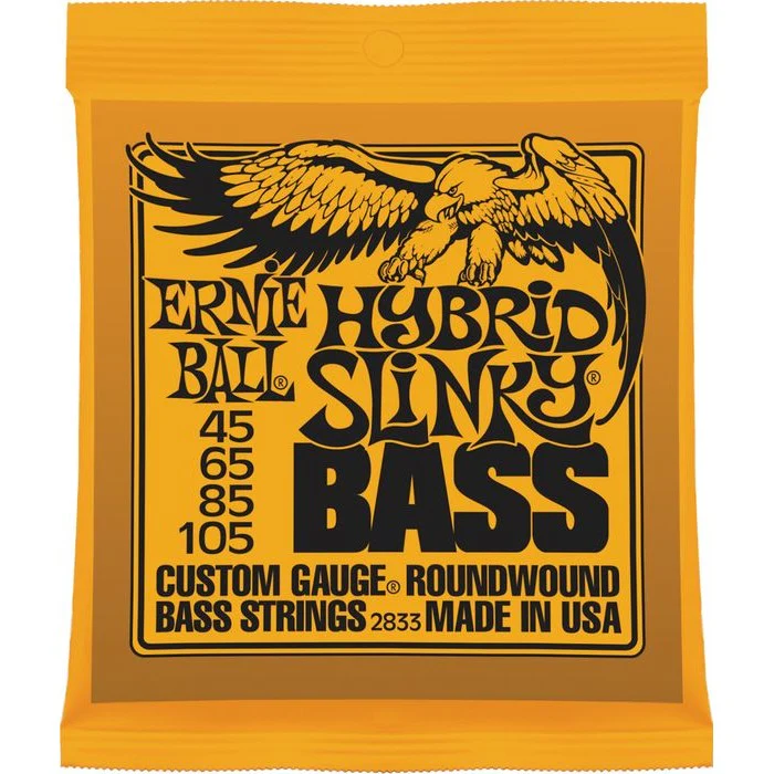 ERNIE BALL 2833 - HYBRID SLINKY BASS Electric Bass Strings
