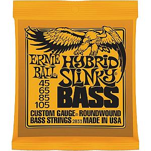 ERNIE BALL 2833 - HYBRID SLINKY BASS Electric Bass Strings