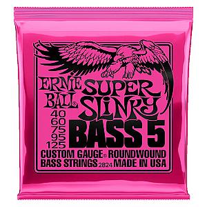 ERNIE BALL 2824 - SUPER SLINKY BASS 5 Electric Bass Strings