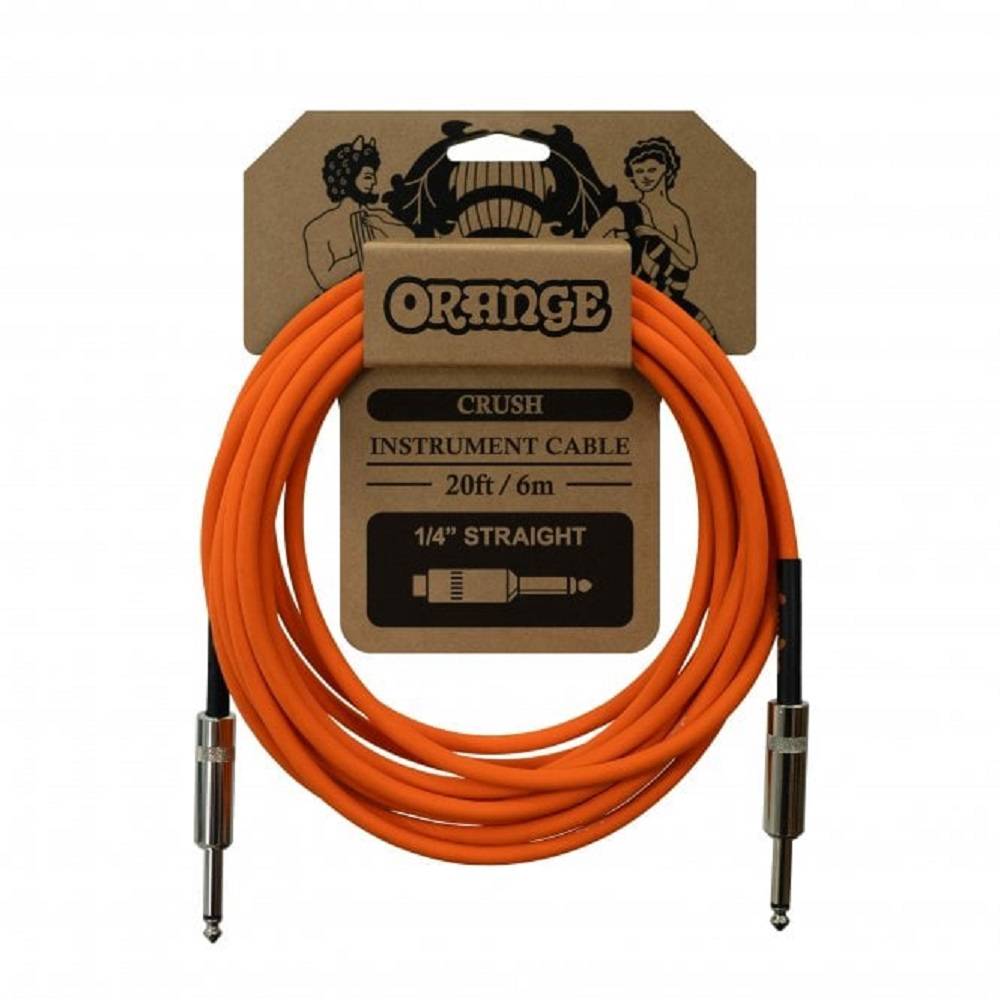Orange CA036 6 m Straight - Straight Instrument Cable