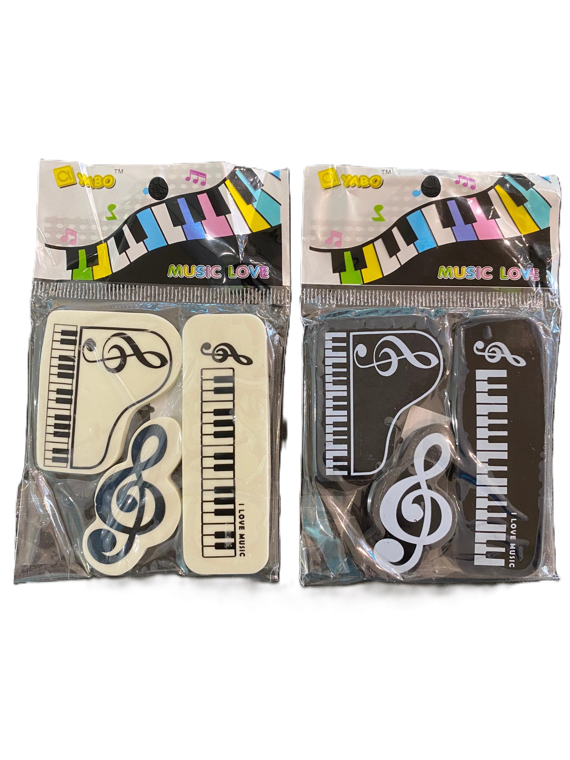 PIANO KEYBOARD MUSIC NOTE ERASER-