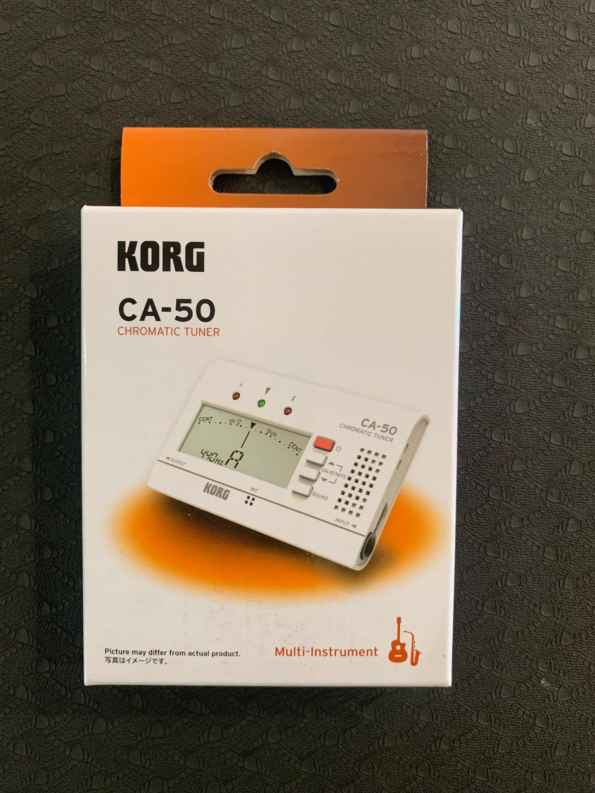 KORG CA-50 Tuner