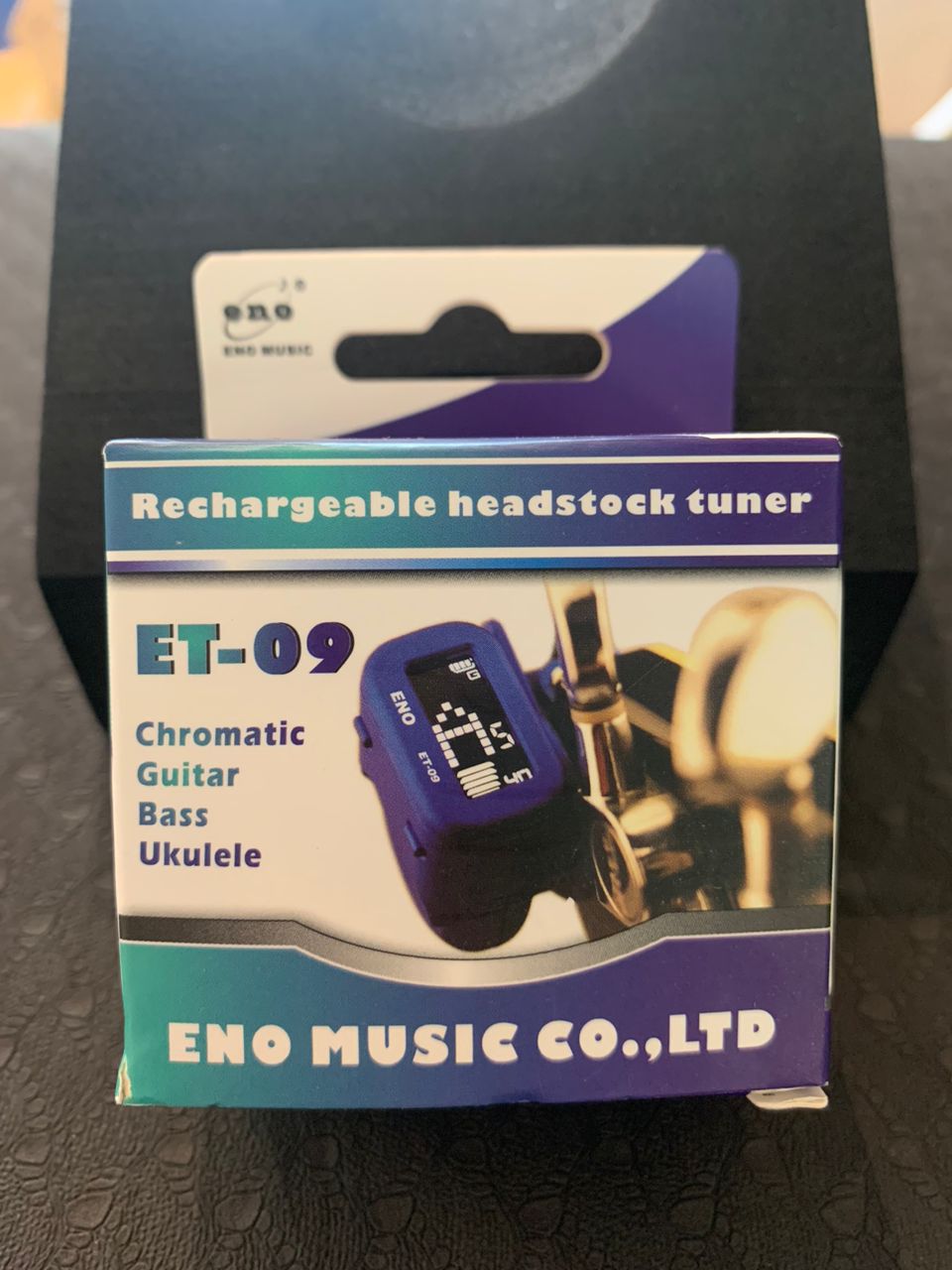 ENO MUSIC ET-09 (RECHARGABLE) Tuner