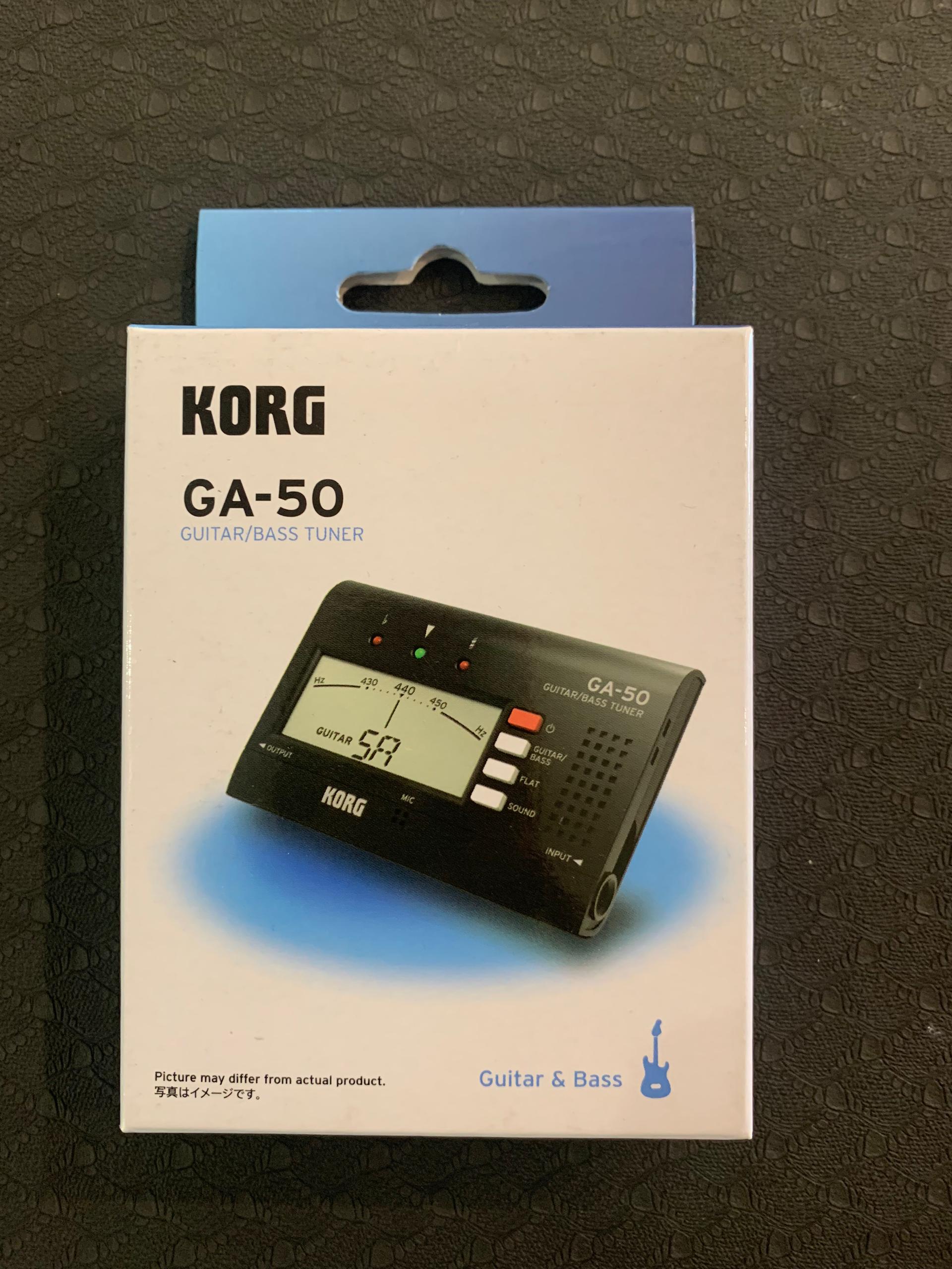 KORG GA-50 Tuner