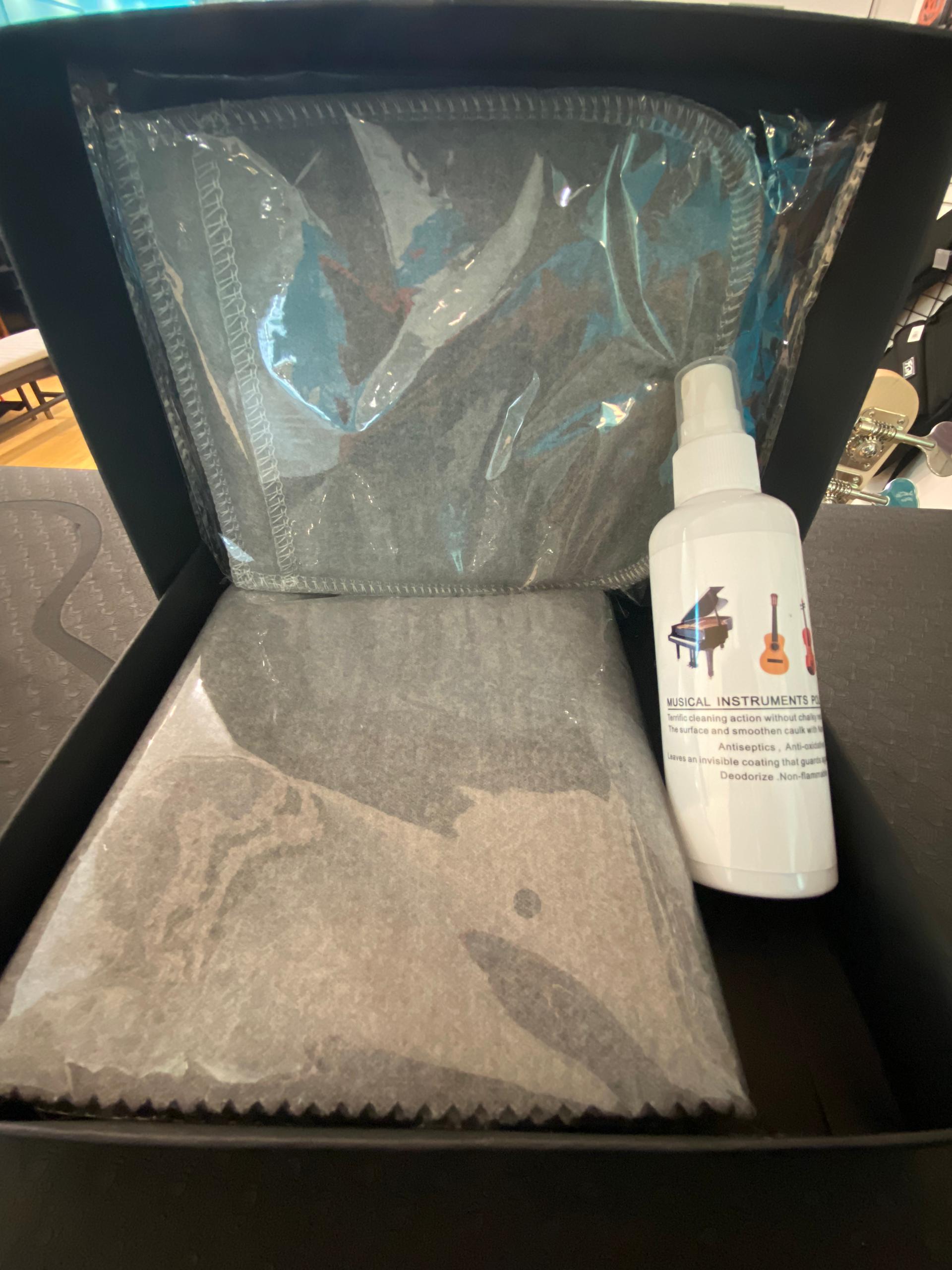 MUSICAL INSTRUMENT CLEANING COMBINATION