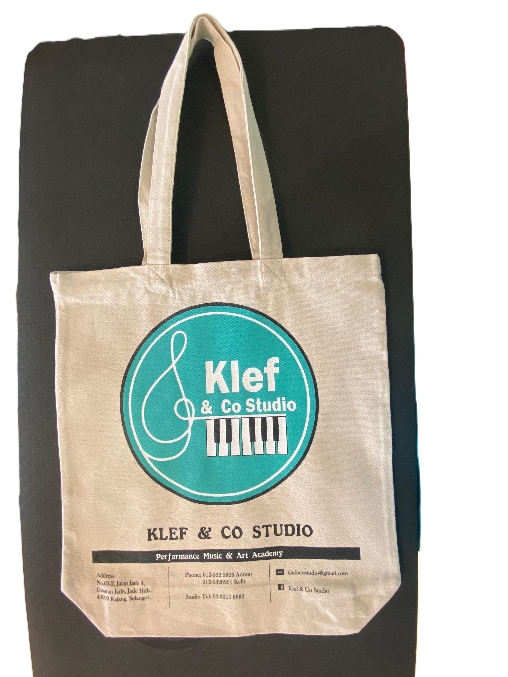 KLEF & CO LIMITED CANVAS BAG