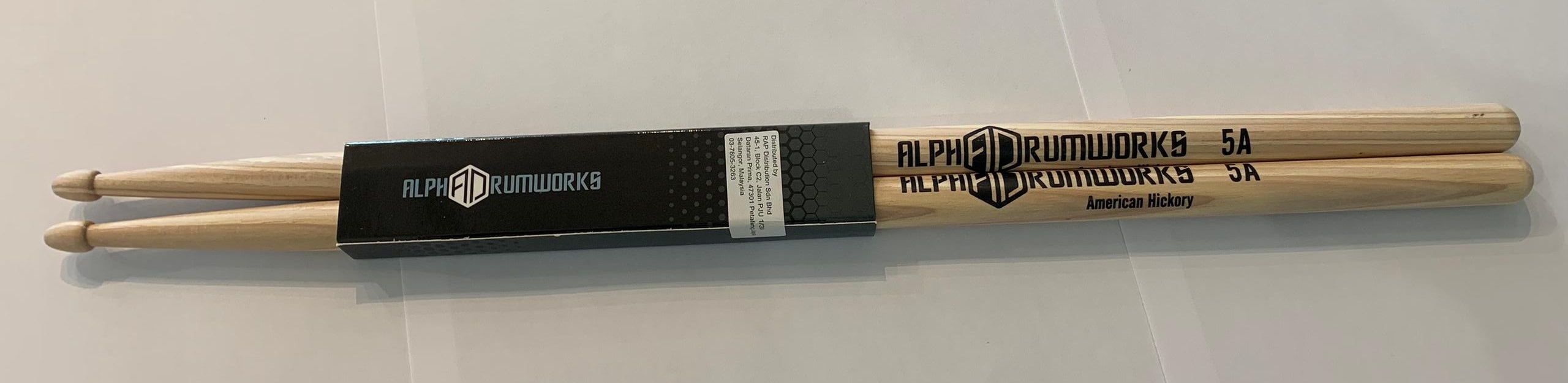 ALPHA DRUMWORKS AD-DS-50 (5A) Drumsticks