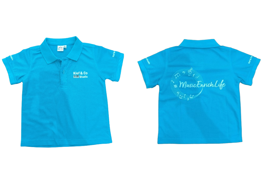 KLEF & CO SHORT SLEEVE POLO SHIRT KID & ADULT