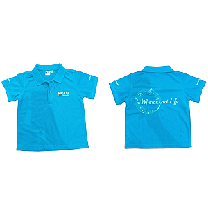 KLEF & CO SHORT SLEEVE POLO SHIRT KID & ADULT